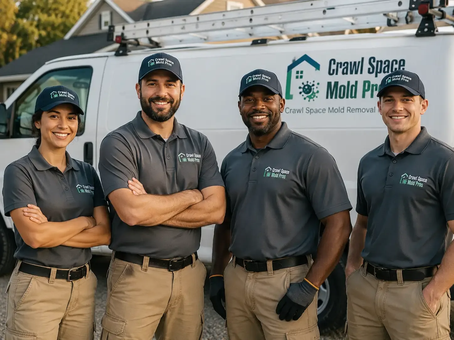 Crawl Space Mold Removal company in Secondcreek, WV
