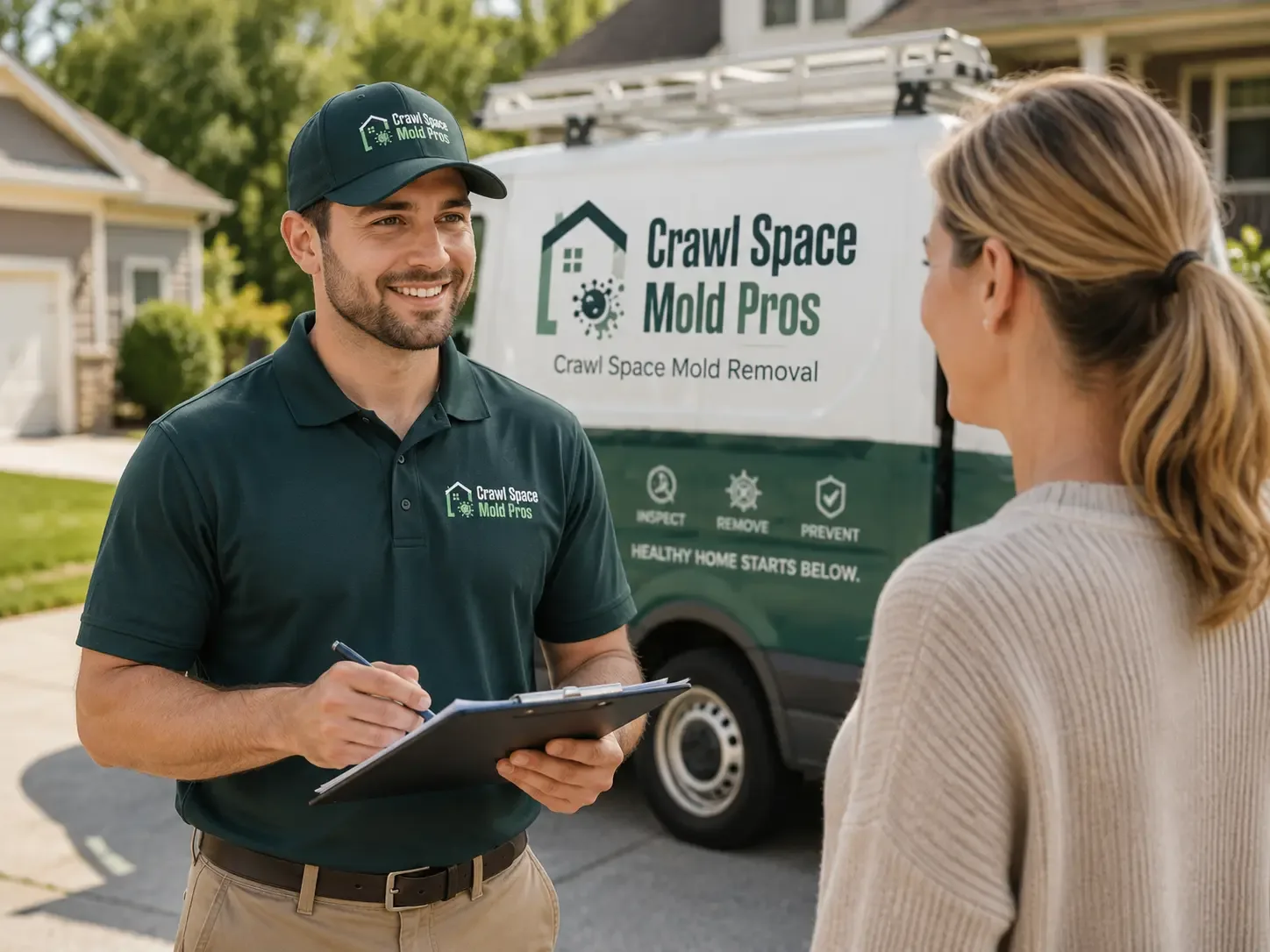 Crawl Space Mold Removal Secondcreek, WV FAQs